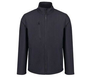 Regatta RGA610 - 3-layer Softshell Jacket Seal grijs / zwart