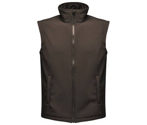 Regatta RGA844 - Softshell Bodywarmer Zwart / Zwart