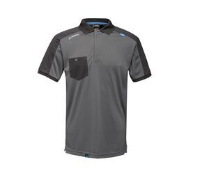 Regatta RGS167 - Offensive Breathable Polo Shirt Seal grijs
