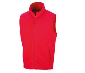 RESULT RS116 - Bodywarmer micropolaire Rood