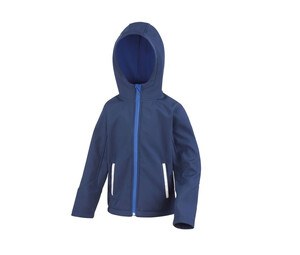 RESULT RS224J - Softshell capuche enfant