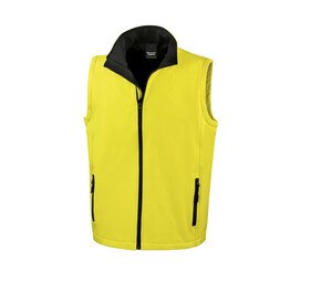 Result RS232 - Heren Bedrukbare Zachte Shell Bodywarmer