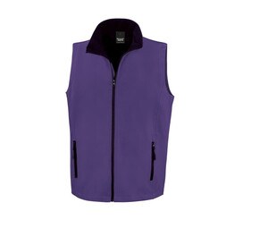 Result RS232 - Heren Bedrukbare Zachte Shell Bodywarmer