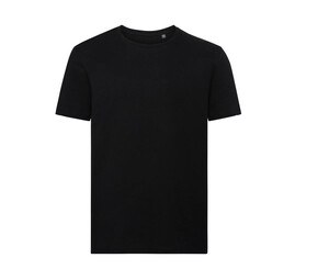 RUSSELL RU108M - T-shirt mannen biologisch Zwart