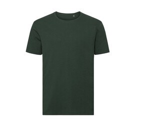 RUSSELL RU108M - T-shirt mannen biologisch Fles groen