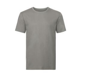 RUSSELL RU108M - T-shirt mannen biologisch Steen