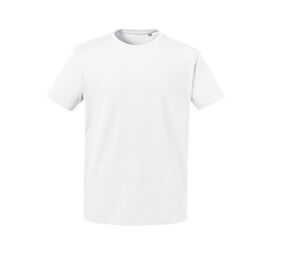 Russell RU118M - T-Shirt Organic mannen Wit