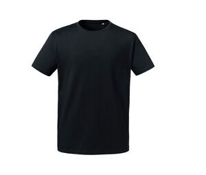 Russell RU118M - T-Shirt Organic mannen Zwart