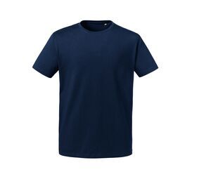 Russell RU118M - T-Shirt Organic mannen Franse marine