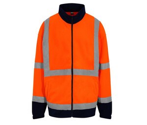 PRO RTX RX750 - High Visibility Polar Fleece Hv Oranje / Marine