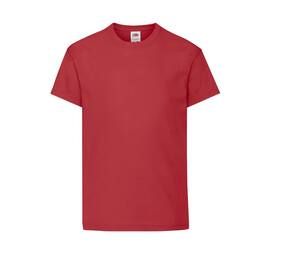 Fruit of the Loom SC1019 - Children's T-Shirt Rood