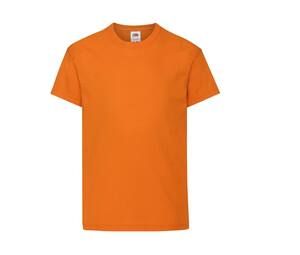 Fruit of the Loom SC1019 - Children's T-Shirt Oranje