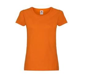 FRUIT OF THE LOOM SC1422 - Tee-shirt femme col rond Oranje