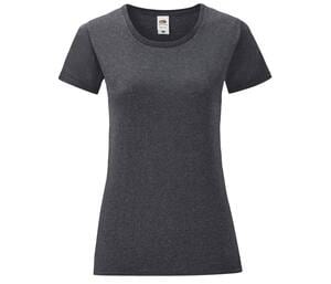 Fruit of the Loom SC151 - Iconische T-shirt Dames