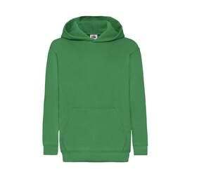 Fruit of the Loom SC371 - Hoodie Kinderen (62-034-0) Kelly groen