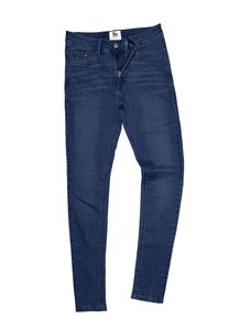 AWDIS SO DENIM SD011 - Jeans Straight Cut Dames Katy Donkerblauw wasgoed