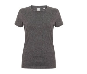 Skinnifit SK121 - The Feel Good Dames T-Shirt Heide Houtskool