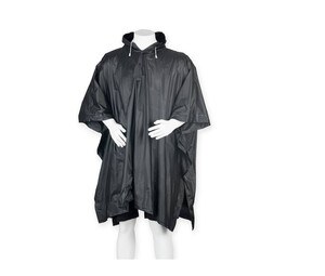 Splashmacs SL100 - Plastic poncho Zwart