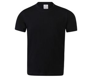 SF Men SM121 - Stretch T-shirt voor kinderen Zwart