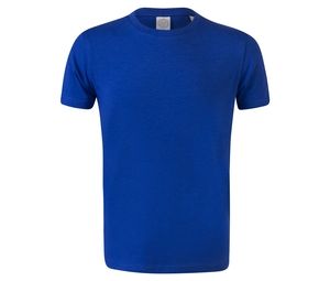 SF Men SM121 - Stretch T-shirt voor kinderen Koningsblauw