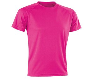 Spiro SP287 - AIRCOOL Breathable T-shirt Super Roze