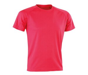 Spiro SP287 - AIRCOOL Breathable T-shirt Flo Roze