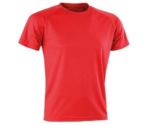 Spiro SP287 - AIRCOOL Breathable T-shirt Rood