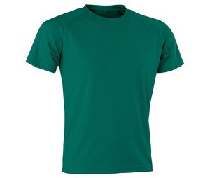 Spiro SP287 - AIRCOOL Breathable T-shirt Fles groen