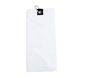 Towel city TC019 - Microfiber golfhanddoek Wit