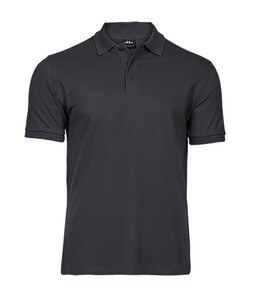 Tee Jays TJ1405 - Luxury stretch polo Men Donkergrijs