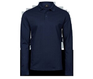 Tee Jays TJ1406 - Luxe stretch polo lange mouw Heren
