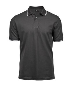 Tee Jays TJ1407 - Mens Luxury stripe stretch polo