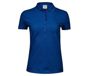 Tee Jays TJ145 - Womens luxury stretch polo Indigoblauw