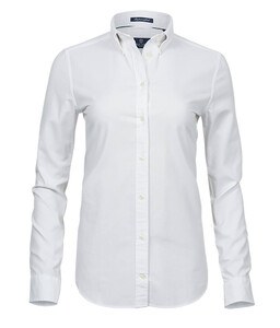 Tee Jays TJ4001 - Oxford overhemd Vrouwen Wit
