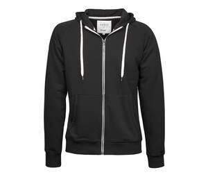 Tee Jays TJ5402 - Urban zip hoodie Men Zwart