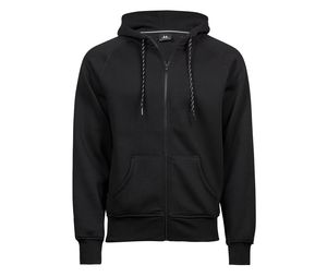 Tee Jays TJ5435 - Fashion full zip hood Men Zwart