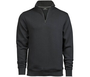 Tee Jays TJ5438 - Sweater met halve rits Heren