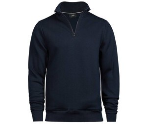 Tee Jays TJ5438 - Sweater met halve rits Heren