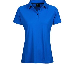 Tee Jays TJ7201 - Luxury sport polo Women Elektrisch blauw