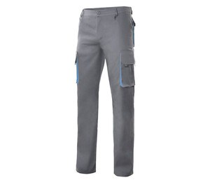 VELILLA V3004 - BROEK MULTI-POCKET TWEEKLEURIG