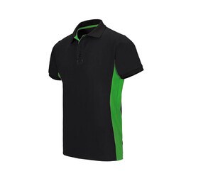 Zwart / Lime