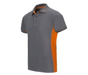 Grijs/oranje