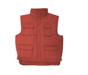 VELILLA VL108 - BODYWARMER GEWATTEERD MULTI-POCKET