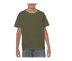 Gildan GN181 - Ronde kraag kinder T-shirt Militair groen