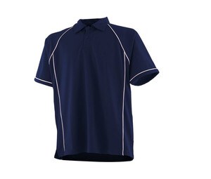 Finden & Hales LV370 - Performance Polo-Shirt Marine
