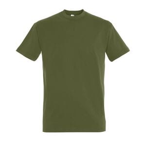 SOL'S 11500 - Imperial Heren T Shirt Met Ronde Hals militair groen
