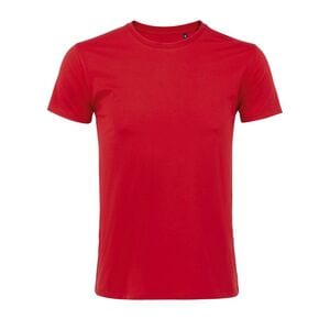 SOLS 00580 - Imperial FIT Heren Tee Shirt Met Aangepaste Ronde Kraag