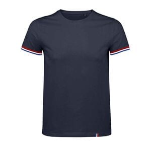 SOL'S 03108 - Rainbow Men Heren T Shirt Met Korte Mouwen Frans marineblauw/koningsblauw