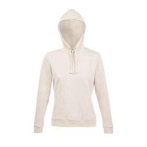 SOL'S 03103 - Spencer Dames Sweater Hoodie Crème-roze