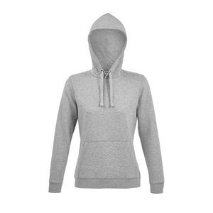 SOL'S 03103 - Spencer Dames Sweater Hoodie Gemengd grijs